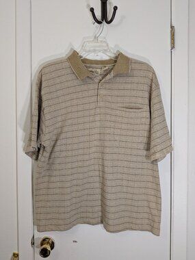 Retro 1990s Mens Polo